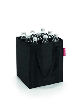 Torba na butelki bottlebag black Reisenthel