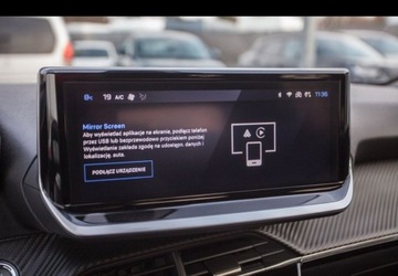 Peugeot 2008 II SUV Facelifting 1.2 PureTech 130KM 2024 Peugeot 2008 PureTech 130 Allure SS EAT8 SalonPL FVat Zadbany 1.2 Benzyna, zdjęcie 21