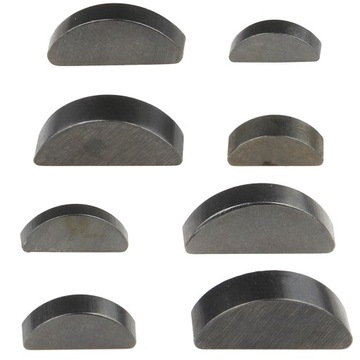 НАБОР ПОЛУКРУГЛЫХ КЛИНОВ НАБОР 80 ЭЛЕМЕНТОВ.