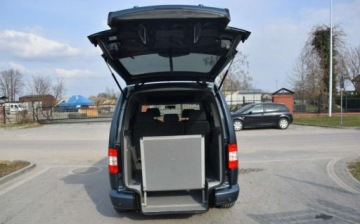 Volkswagen Caddy III Furgon 1.6 102KM 2010 Volkswagen Caddy 1.6B MPI Maxi Rampa Dla Niepelnosprawnych 135 TYS KM Spro, zdjęcie 20
