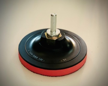 РУЧКА ПОЛИРОВАЛЬНЫЙ ДИСК VELCRO 100 ММ M14 + ПУНДЕР