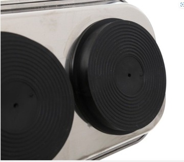 Warsztatowa miska pojemnik magnetyczna 240 X 140 MM, dwa magnesy TA1077