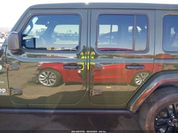 Jeep Wrangler IV 2024 Jeep Wrangler Sahara 4XE 2024 2.0l 2.0 Hybryda 270KM, zdjęcie 2