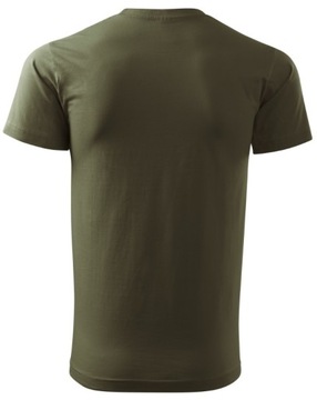 Koszulka Wojskowa wysokiej jakości 100% bawełna T-SHIRT pod mundur khaki XL