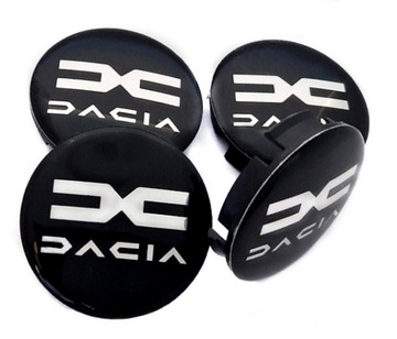 DACIA DEKIELKI KAPSLE DO ALUFELG 56mm/52mm 4szt.
