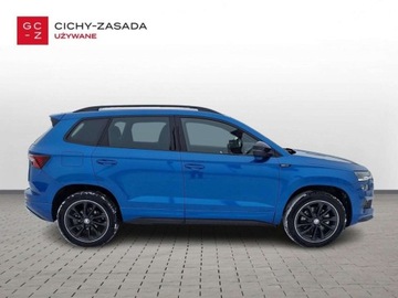 Skoda Karoq Crossover Facelifting 1.5 TSI ACT 150KM 2024 Skoda Karoq Sportline 1,5 TSI DSG FV VAT23 Salon polska 1.5 Benzyna, zdjęcie 5