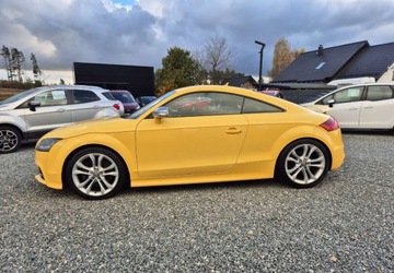 Audi TT 8J Coupe 2.0 TFSI 272KM 2008 Audi TT S Coupe 2,0 272 KM TTS Po Jednym Wlascicielu BEZWYPADKOWA, zdjęcie 16