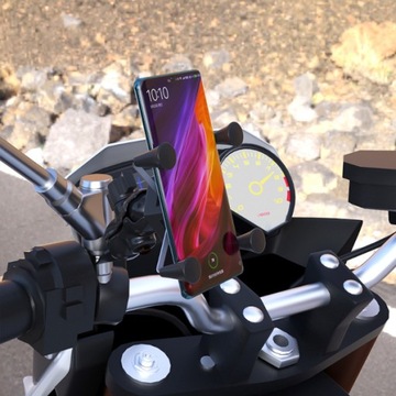 MOTORCYCLE X держатель для зеркала PHONE самокат