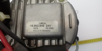 Электродвигатель BLDC Мотор-редуктор AMG 6334 Iskra 24V 40 об/мин