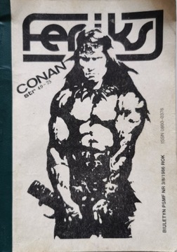 FENIKS - BIULETYN NR 3 (8) 1986 3 / 1986 CONAN