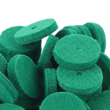 90 шт. Фетровая подушечка 22 мм.