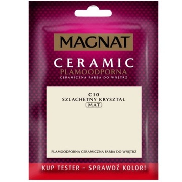 TESTER MAGNAT CERAMIC C10 SZLACHETNY KRYSZTAŁ 30ml