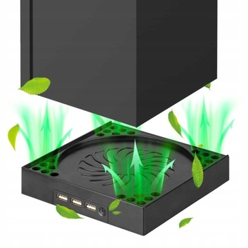 PODSTAWKA CHŁODZĄCA STOJAK DO KONSOLI XBOX SERIES
