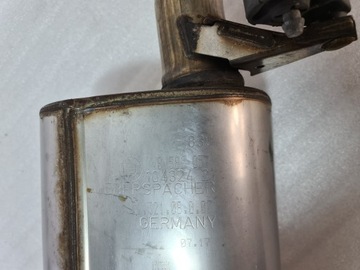 BMW 5 G30 G31 TŁUMIK UKŁAD WYDECHOWY 8582057