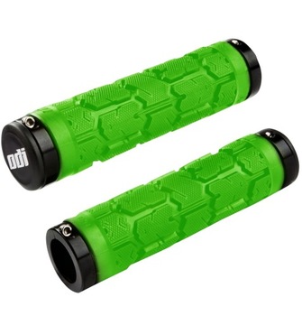 Chwyty MTB ENDURO ODI Rogue Lock-On Zielone 130mm