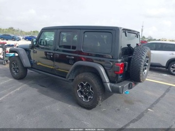 Jeep Wrangler IV 2022 Jeep Wrangler 4XE Unlimited Rubicon 2022 2.0l 2.0 Hybryda 270KM, zdjęcie 3