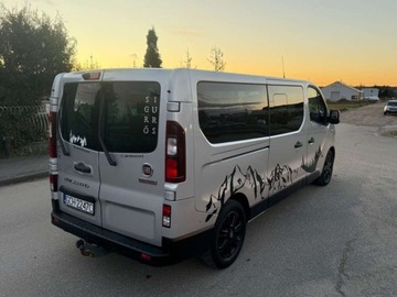 Fiat Talento I 2016 Fiat Talento Fiat Talento Long Kamera 2XWebasto GrzaneFoteleNavi Parktroni, zdjęcie 3