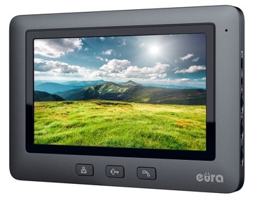 ВИДЕОДОТЕЛЕФОН ВИДЕОДОТЕЛЕФОН НА ДВЕ СЕМЬИ 7 ДЮЙМОВ