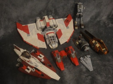 LEGO STAR WARS RÓŻNE POJAZDY 7931 I INNE