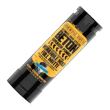 Матовая помада для волос с аппликатором 100 мл Immortal Concrete