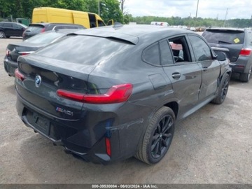 BMW X4 G02 2024 BMW X4 m40i, 2024r., 4x4, 3.0L 3.0 Benzyna 382KM, zdjęcie 3