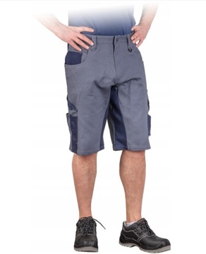 KROTKIE SPODENKI MESKIE spodnie robocze 100% BAWELNA LH-POND-TS r. XL