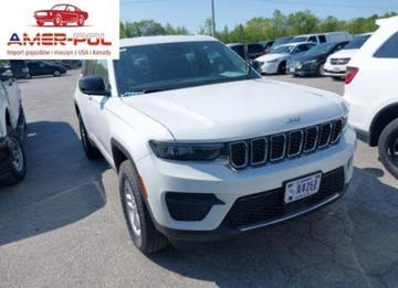 Jeep Grand Cherokee V 2024 Jeep Grand Cherokee Laredo 2024 3.6l 3.6 Benzyna 293KM