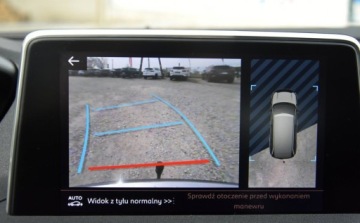 Peugeot 5008 II Crossover 2.0 BlueHDI 180KM 2020 Peugeot 5008 totalny full SKORA Alusy LED Navi. BLIS linne assist Grzane f, zdjęcie 25