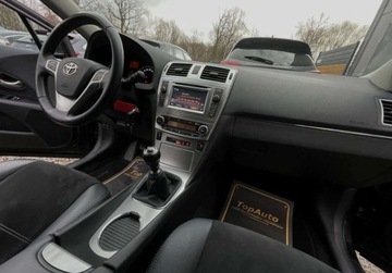 Toyota Avensis III Wagon Facelifting 1.8 Valvematic 147KM 2015 Toyota Avensis 1.8 147KM SKORAALCANTARA kamera manual BEZWYPADKOWA, zdjęcie 15