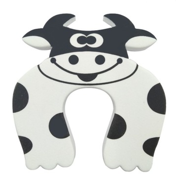 ZABEZPIECZENIE NA DRZWI ODBOJNIK PIANKOWY BLOKADA STOPER 5 SZTUK