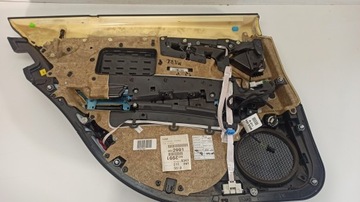 BOCZEK TAPICERKA PRAWY DRZWI MERCEDES W211