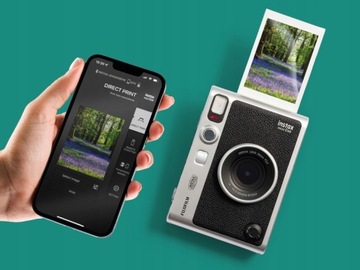 Камера FUJIFILM Instax Mini Evo Brown C EX D