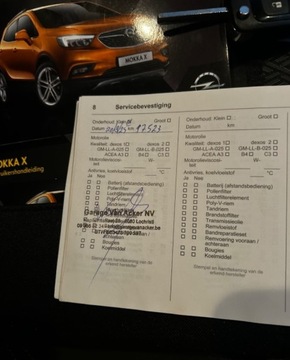 Opel Mokka I SUV 1.4 Turbo ECOTEC 140KM 2017 Opel Mokka X MokkaX bezwypadkowa w swietnym stanie 1.4 Benzyna 140KM, zdjęcie 28