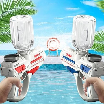ДЕТСКИЙ ЭЛЕКТРИЧЕСКИЙ ВОДЯНОЙ ПИСТОЛЕТ, ДАЛЬНОСТЬ 12 м, ЗАРЯДКА от USB