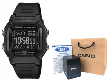 Zegarek Casio W-800H-1BVEF komunia