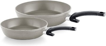 Fissler Ceratal Classic 2-częściowy zestaw patelni ceramicznych 24 + 28 cm