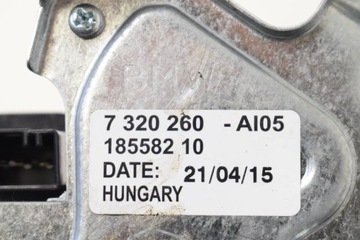 BMW 2 F45 225XE 2015 LHD MOTOR STĚRAČE ZADNÍ OKNO