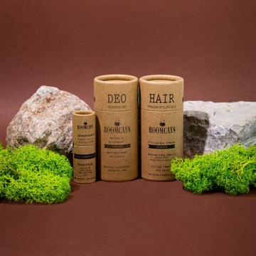 Dezodorant męski w sztyfcie ROOMCAYS 100% naturalny skład 2 x 65 g