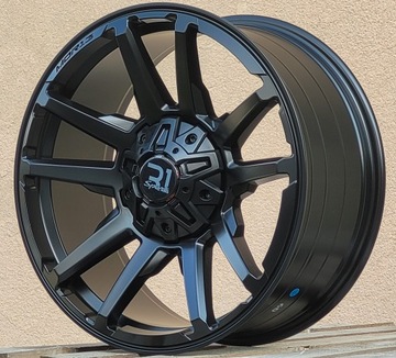 4× DISK HLINÍK POWCAN 4X4 9.0" X 20" 6X139.7 ET 10
