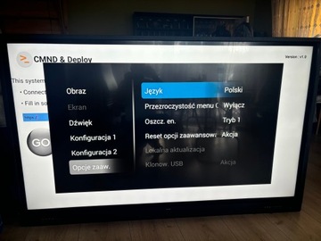 tablica interaktywna Philips 75 cali