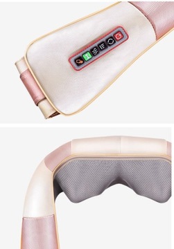 МАССАЖЕР ШЕИ ДЛЯ МАССАЖА ШИАТСУ МАССАЖНАЯ ПОДУШКА