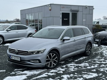 Volkswagen Passat B8 Variant Facelifting 2.0 TDI SCR 150KM 2020 Volkswagen Passat 2.0 TDI 150KM DSG EVO Business