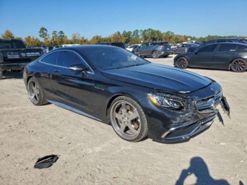 Mercedes Klasa S W222 2016 Mercedes-Benz Klasa S 65 Amg 2016 6.0 Benzyna 621KM, zdjęcie 4