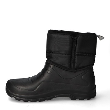 CM-321 Черные зимние ботинки 44