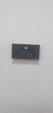 TA8229K UKŁAD SCALONY KOŃCÓWKA MOCY SIP15 ORYGINAŁ