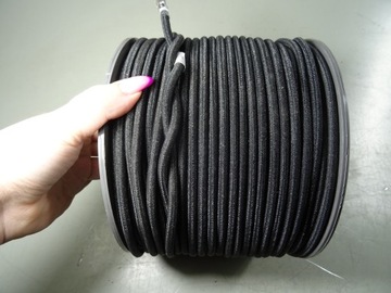 ТРОС ЭЛАСТИЧНЫЙ РЕЗИНОВЫЙ ⌀6мм 100м