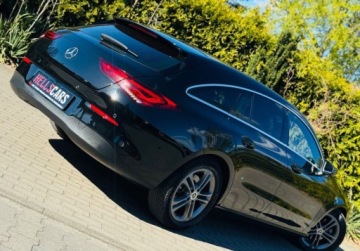 Mercedes CLA C118/X118 Coupe 2.0 200d 150KM 2020 Mercedes-Benz CLA 2,0 150ps FullLed Alu17 Kamera Virtual Navi Skora Gwaran, zdjęcie 2