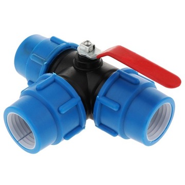 PE Quick Connect Tube Trójnik Łącznik