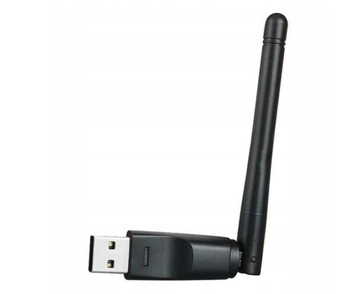 Беспроводной USB-адаптер WiFi Dongle LAN 2,4 ГГц для