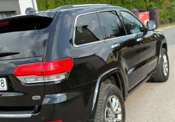 Jeep Grand Cherokee IV Terenowy Facelifting 3.0 CRD 250KM 2016 Jeep Grand Cherokee Salon PL FV23 Pneumatyka ACC Martwe Pole Panorama Skor, zdjęcie 38